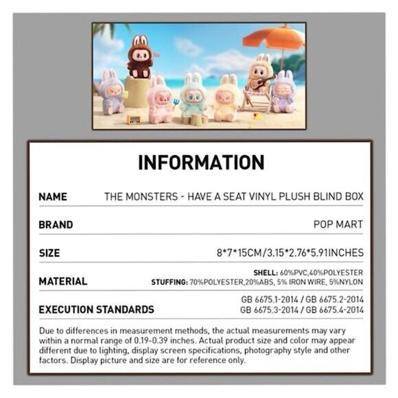 Pop Mart The Monsters Have A Seat Labubu Sisi Confirmed - Picture 15 of 16